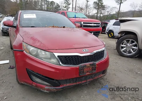 2011 Kia Optima Ex из США, поврежденный, VIN KNAGN4A78B5057164